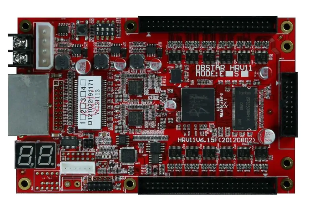 Внешний Dbstar светодиодный экран контроллер карты DBS-HRV11E | Электроника