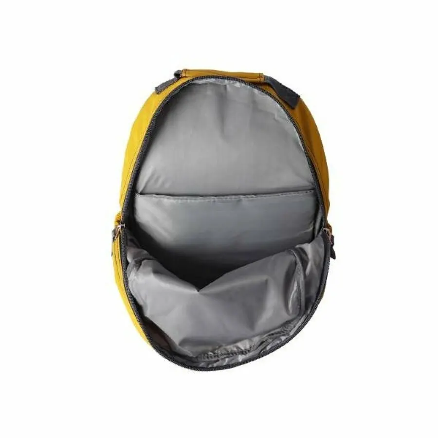 

Unisex Sport bag YOUNG 51294 laptop compartment backpack Mustard 2021 Fashion