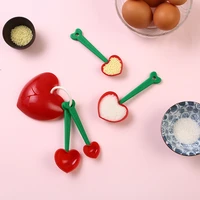 baking tools 5 piece spoon set egg white separator spoon set kitchen utensils