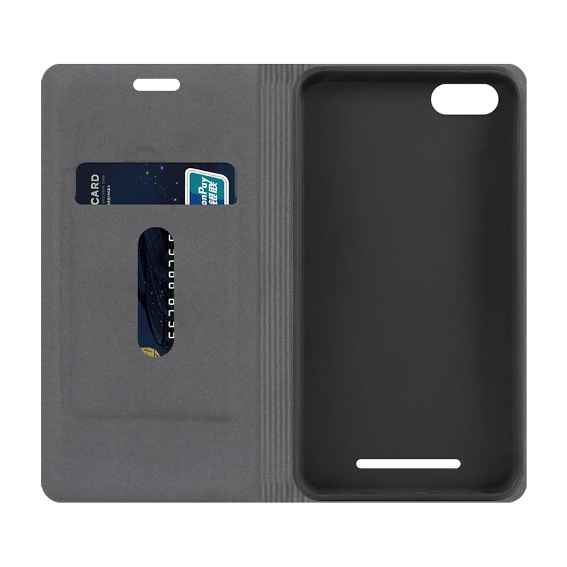 Деревянный зернистый чехол для телефона из искусственной кожи Wiko Lenny 3 флип-чехол