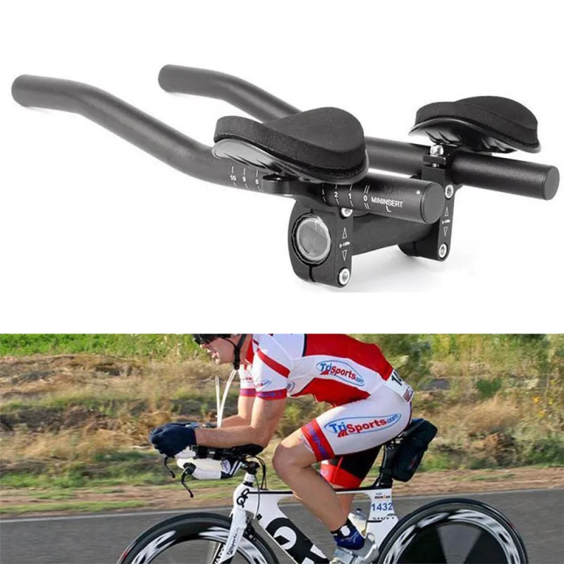 

Cycling Bike Handlebar Armrest Bar Bike Relaxation Handlebar For Triathlon Mountain Bike MTB Arm Rest Bar Bike Accessories