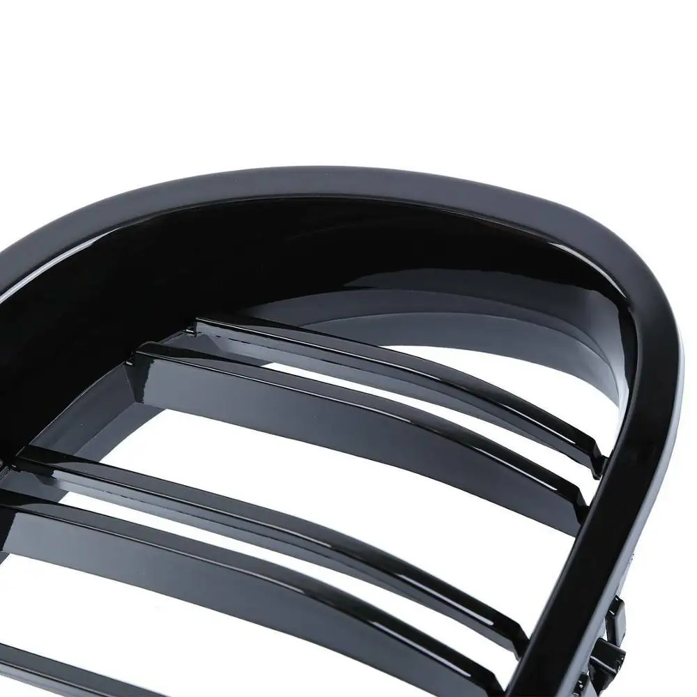 Samger пара 5 серии F10 почек решетка черный глянец передняя радиатора для BMW серия F11