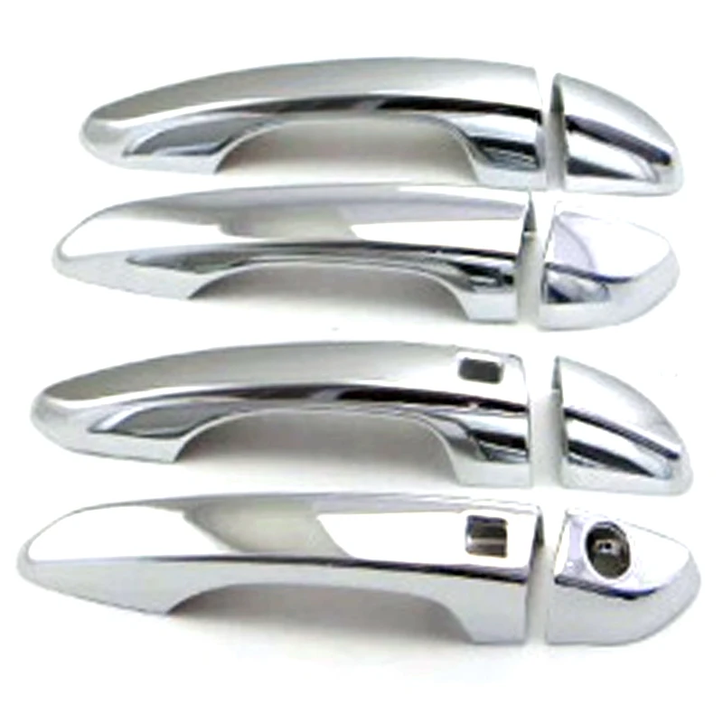 Наклейка на крышку автомобильной дверной ручки для Hyundai Solaris 2017 2018 2019 2020