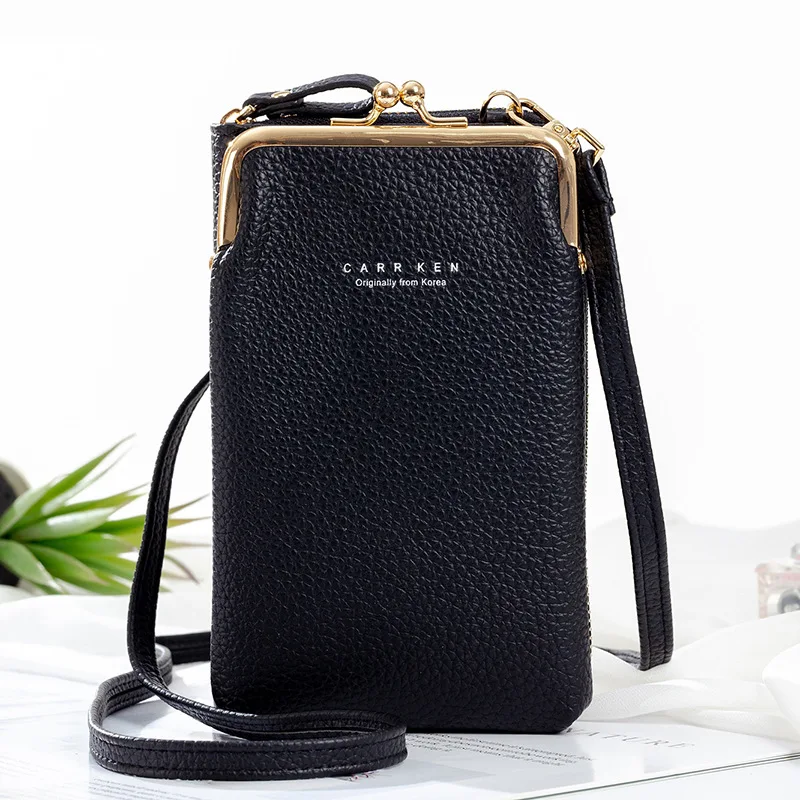 Fashion Crossbody Bags Women Mini Matte Leather Shoulder Messenger Bag Clutch Bolsas Ladies Phone bag Purse Handbag Universal