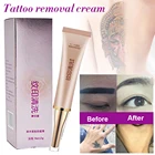 Крем для удаления татуировок, система для осветления и выцветания бровей