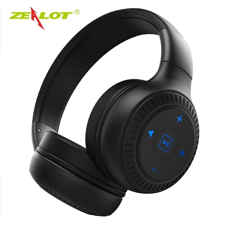 

Bluetooth-стереонаушники ZEALOT B20 с микрофоном и сенсорным управлением