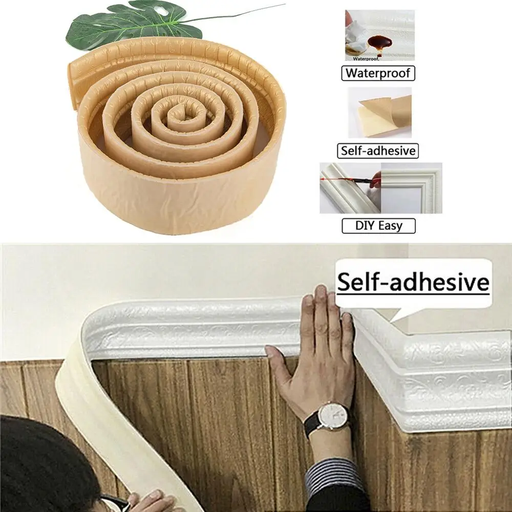 Стикер на стену стерео углы угловой коридор границы стены самоклеящаяся