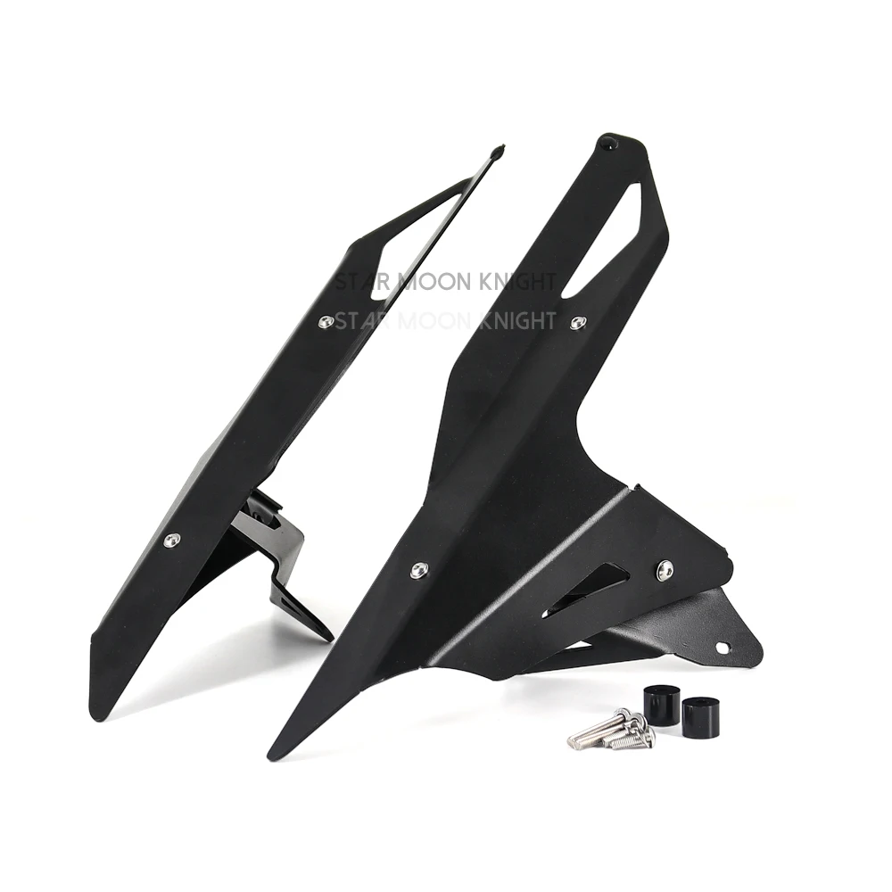 

For YAMAHA MT-07 MT07 FZ07 FZ 07 TRACER Tracer Aluminum Windshield Side Kit Wind Deflectors Front Deflector Fairing Extension