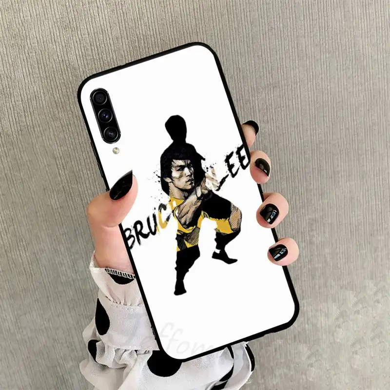 

Chinese Kung Fu Bruce Lee Phone Case For Samsung Galaxy J2 J4 J5 J6 J7 J8 2016 2017 2018 Prime Pro plus Neo duo