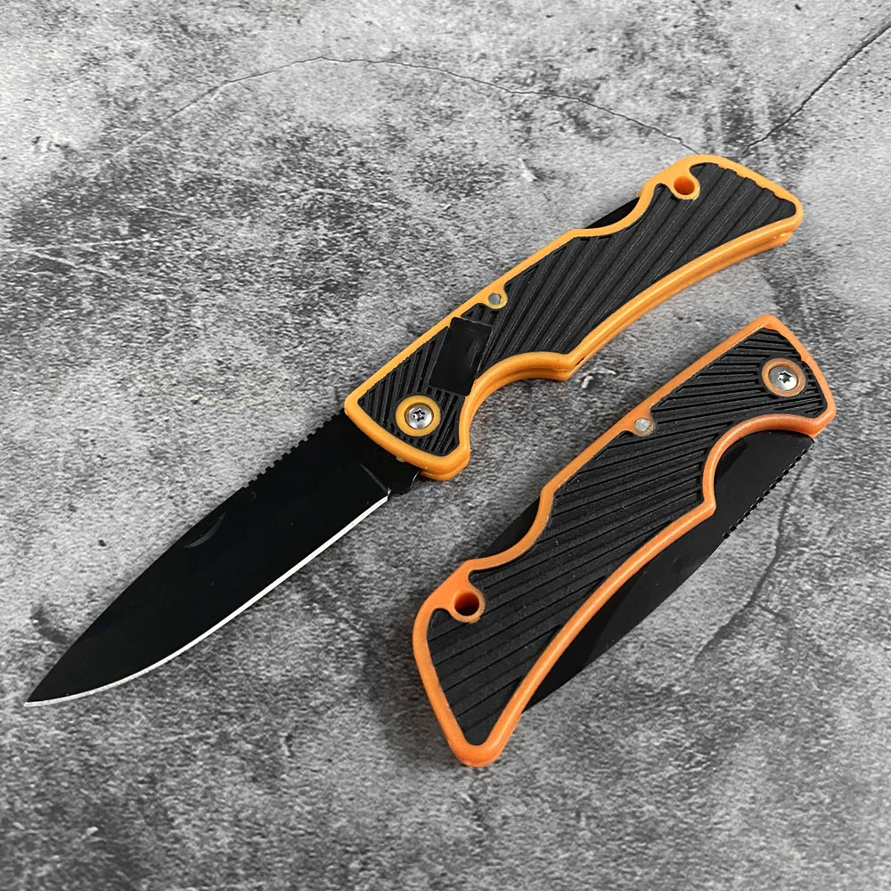 

Scout Outdoor Survival Folding Knife Camping Hunting 3Cr13 Tactical Pocket Multi Folding Knives Rubber Anti-slip Handle