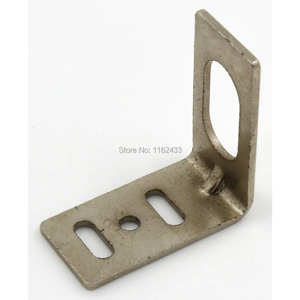 Цилиндрический датчик приближения изгиб на 90 градусов Монтажный кронштейн для