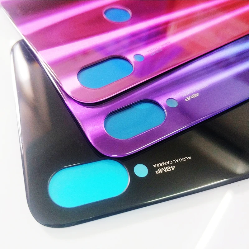 Задняя крышка Xiaomi redmi note 7 pro стеклянная батарейного отсека задняя корпуса сменная
