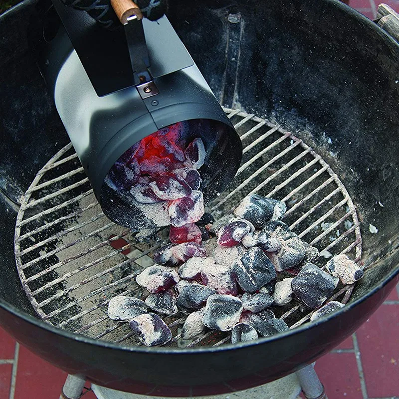 

Black Chimney Charcoal Starter