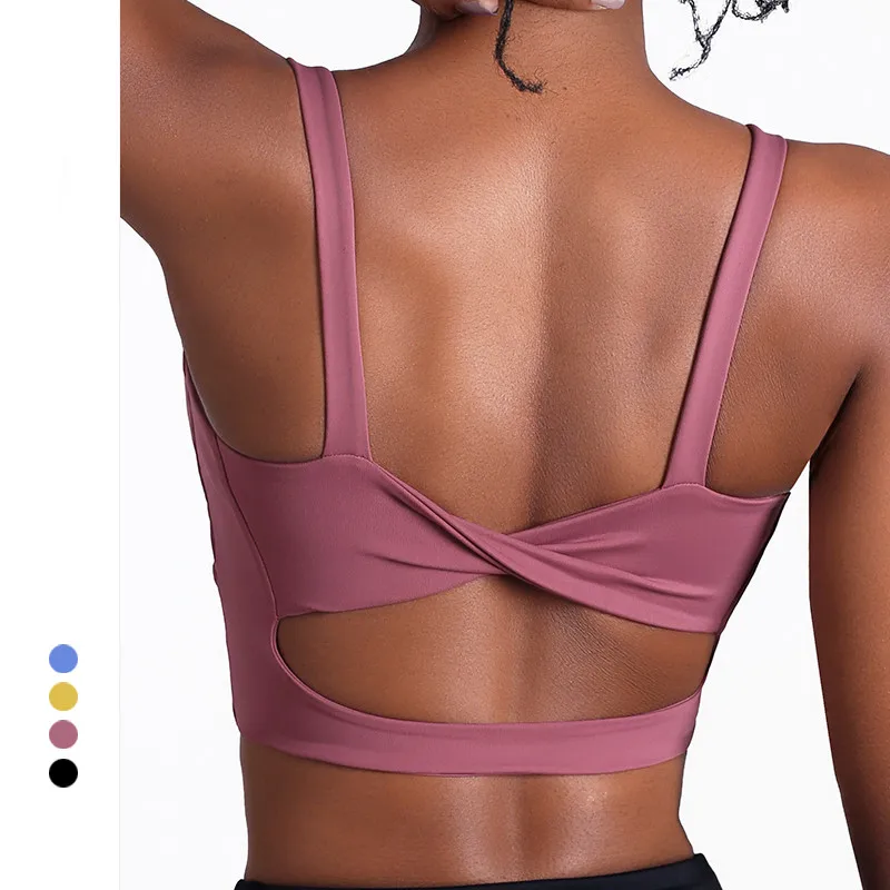 Женский спортивный бюстгальтер с эффектом пуш-ап русалка | Спорт и развлечения