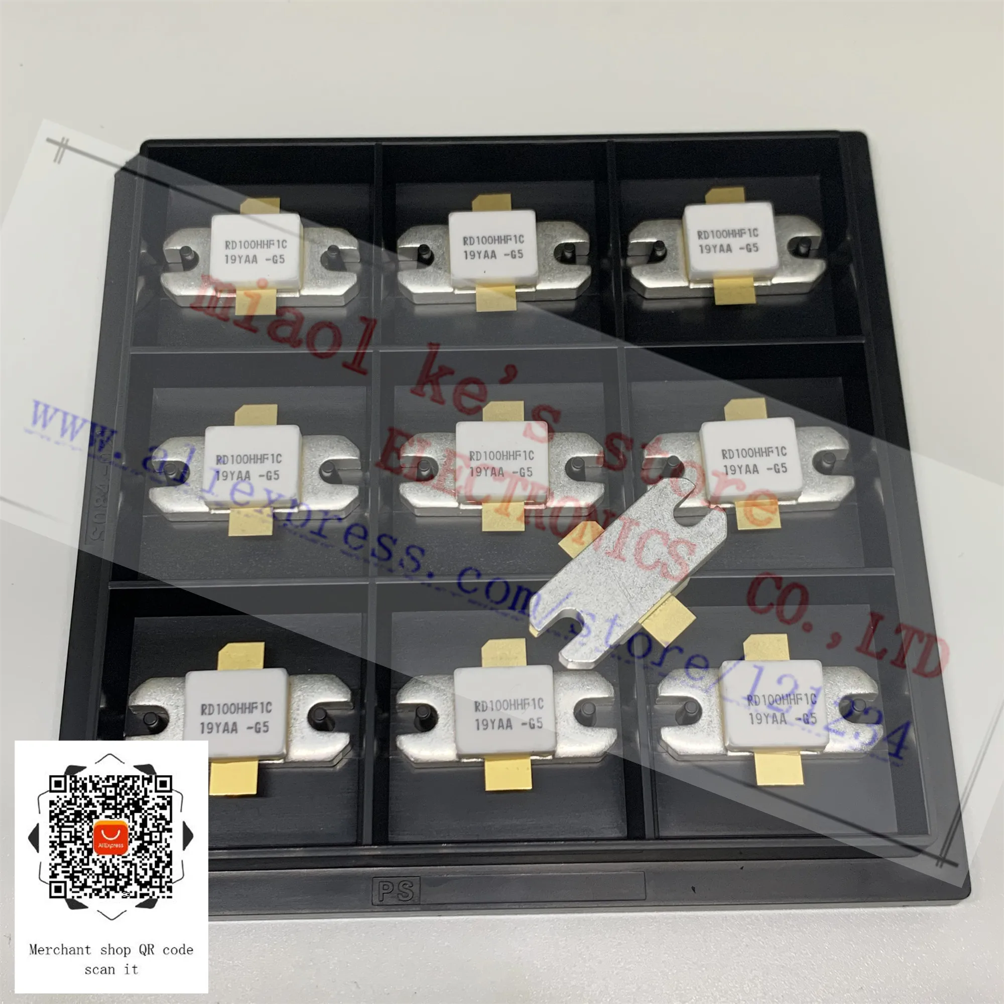 100% Новый оригинальный RD100HHF1 RD100HHF1C 101 501 КРЕМНИЯ MOSFET Мощность транзистор 30 МГц
