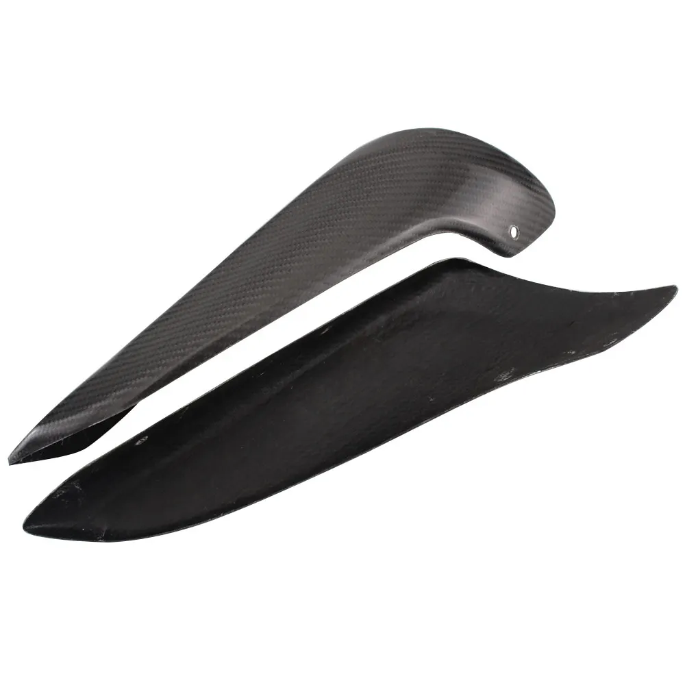 Защита выхлопной трубы из углеродного волокна защитный кожух обтекатель для