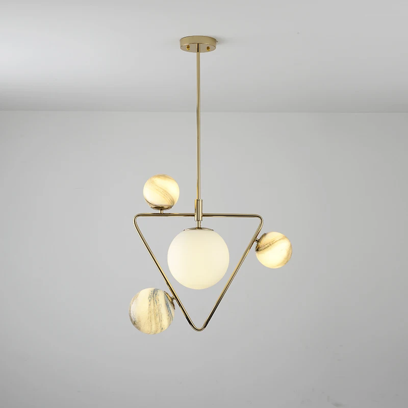 Современная Минималистичная Люстра для спальни креативная личность гостиная