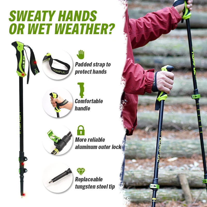 Палки для скандинавской ходьбы Nordic Walking Pole