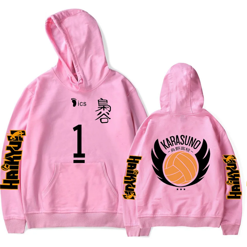 

2021 new sports shirts men's women's anime long-sleeved youth popular loose hoodies for men and women in autumn and winter