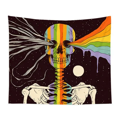 

Nordic Ins Hanging Cloth Background Cloth Bedroom Decoration Cloth Room Bedside Tapestries Wall Tapestry Send 6 Meter Star Light