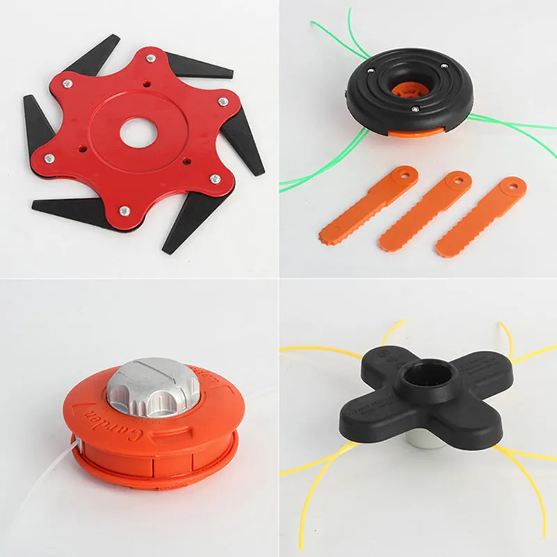 Универсальная катушка для газонокосилки M10 триммер из алюминия и нейлона 2