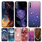 Чехол для Huawei P Smart S, матовый Силиконовый чехол для Huawei P Smart S, мягкий чехол для телефона из ТПУ, PSmart S