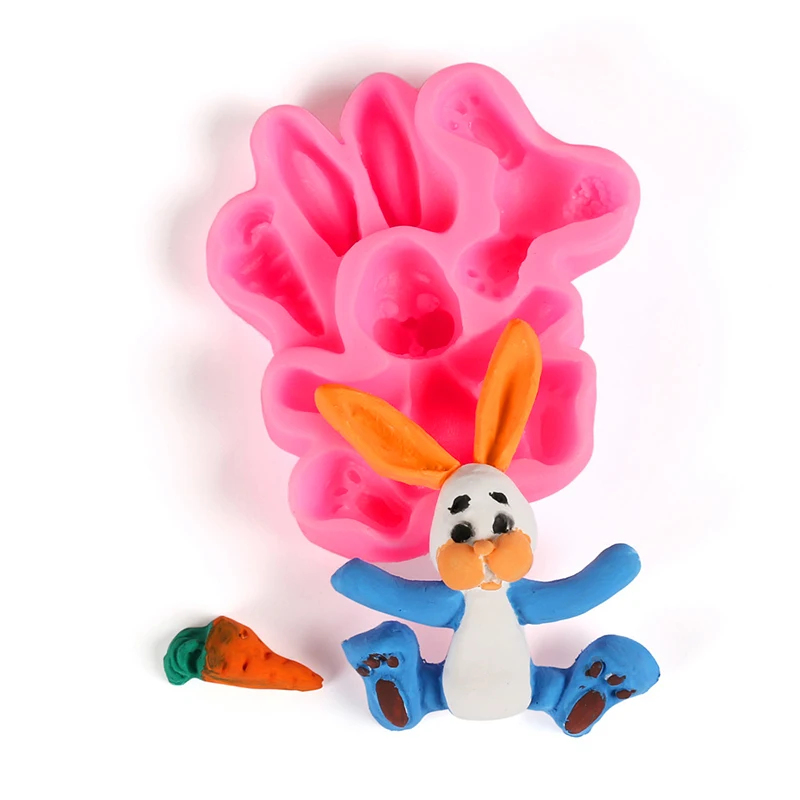 Форма животных силиконовая форма для инструменты украшения тортов из мастики