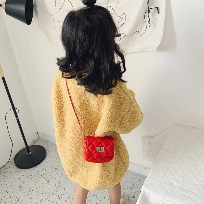 Мини-Сумочка для девочек новинка 2021 милая сумка-мессенджер принцессы детский