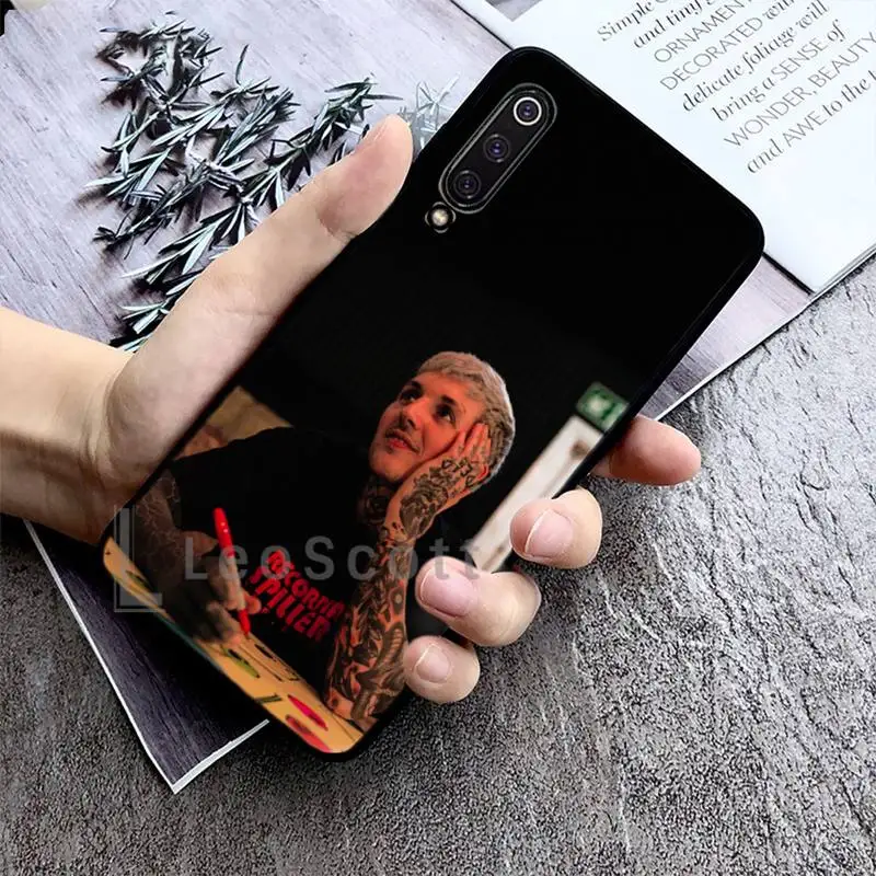 

Oliver Sykes Phone Case For Xiaomi Redmi 7 8 9t a3 9se k20 mi8 max3 lite 9 note 9s 10 pro