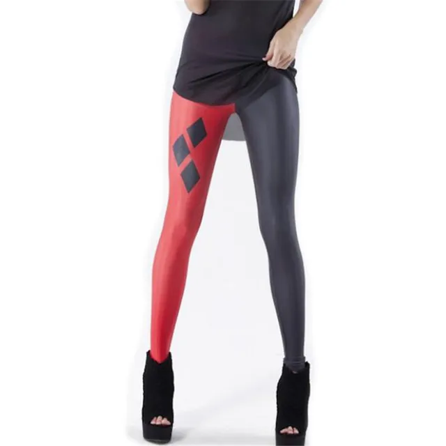 YSDNCHI Digital Cartoon Print Leggings Women Fashion Fitness Trousers Halloween Gym Pants Sexy 3