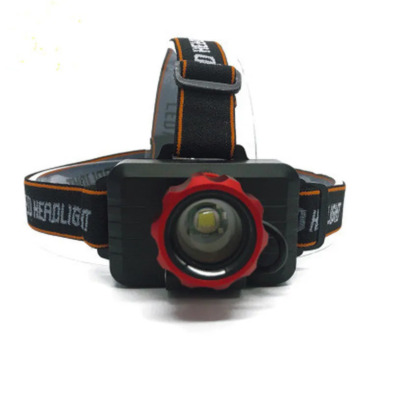 Лидер продаж светодиодный головной светильник с USB зарядкой и чипом T6