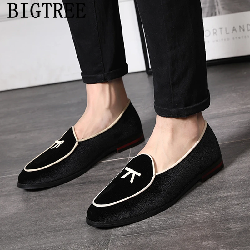Fashion Mens Dress Shoes Loafers Moccasins Men Party For Shoes+male Italian Zapato De Vestir Zapatos Hombre Oxford | Обувь
