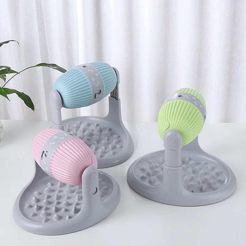 

Регулируемая игрушка для кошек, устройство для утечки, пластина для медленного питания для собак, устройство для предотвращения удушения, р...