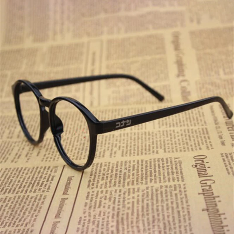 Coserland Detective Conan Косплей круговые оправы для очков Аниме-очки реквизит косплея