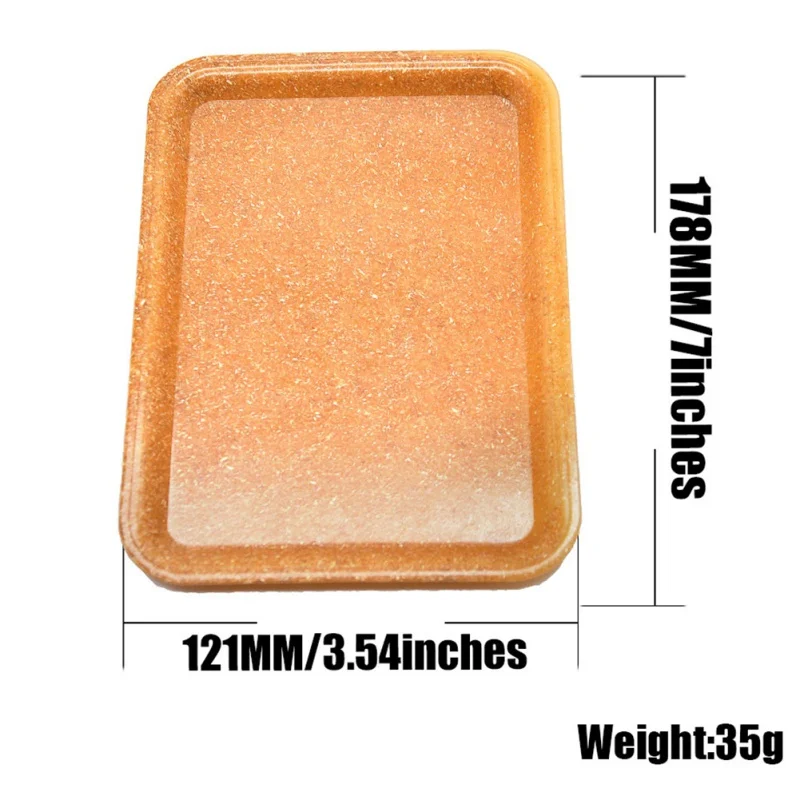 1 шт. портативный пластиковый поднос для хранения фруктовых закусок Различные