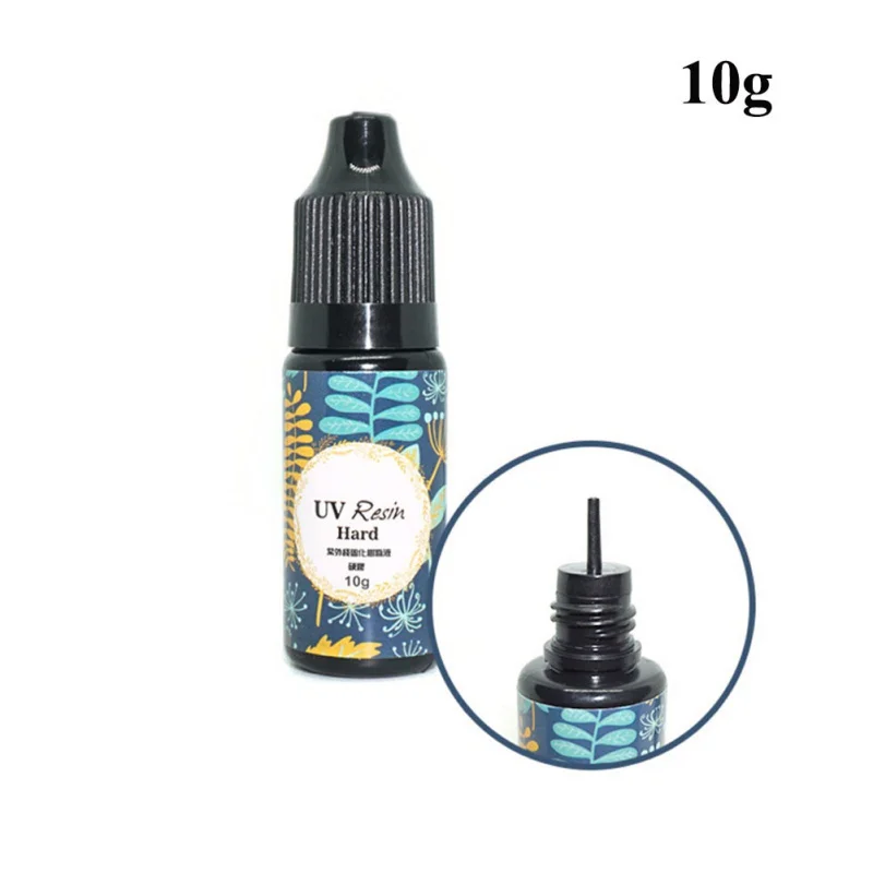 Быстросохнущий клей для рыбалки приманка вязания мушек с УФ-прозрачной отделкой