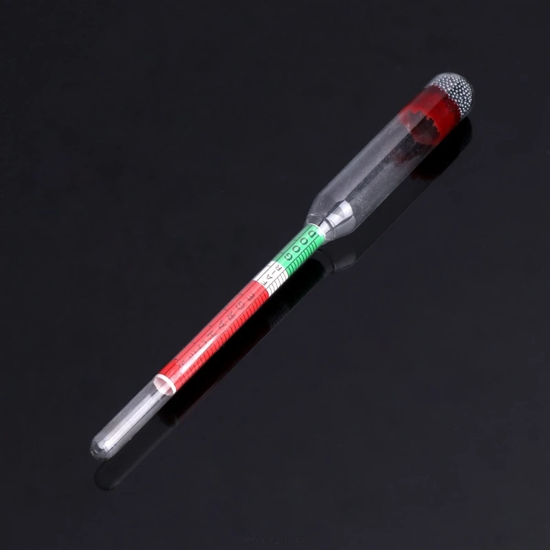 

1.1-1.3 Colored Zone Black Battery Hydrometer Tester Acid Electrolyte Lead Flooded PQ