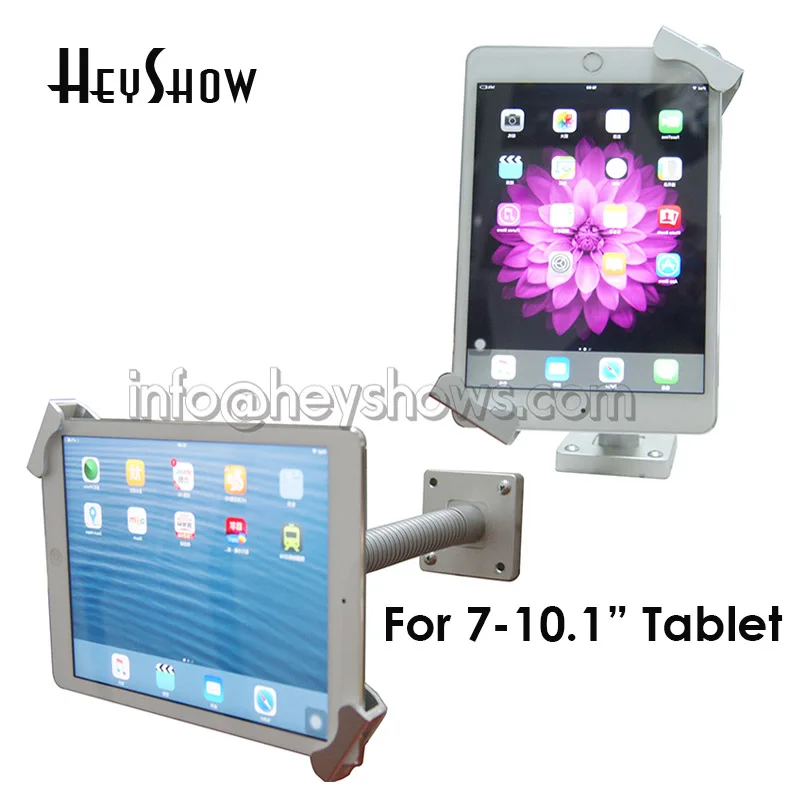 Подставка для планшета IPad гибкий держатель блокировка киоска Настольная