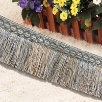 6mbag wholesale decorative curtain lace trim brush bullion fashion knot curtain tassel fringe trim