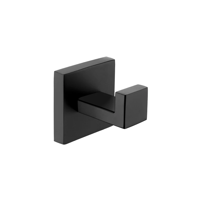 

Black Color Wall-Mounted Clothes Hook Bathroom Coat Hook Bedroom Robe Hook Coat Hook Living Room Home Accessories