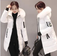 fashion winter cotton padded jacket female coat down cotton padded clothes women thick cotton padded girl kpop slim jacket