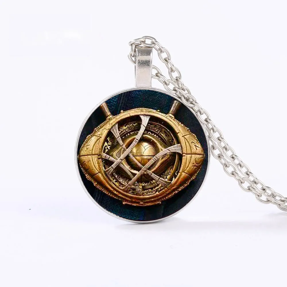 GDRGYB Доктор Стрэндж глаз ожерелье агамотто доктор странное Бесконечность камень