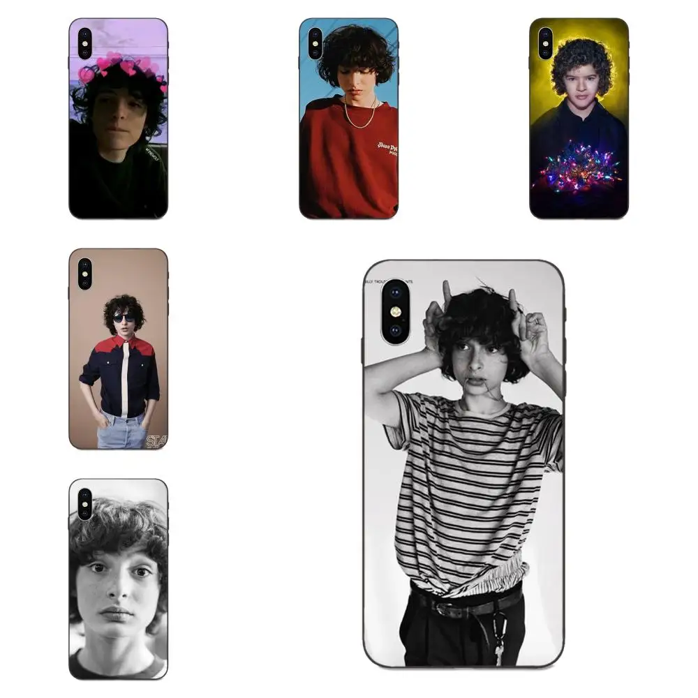 TPU Quinn телефон Tv Finn Wolfhard Stranger Gs для Apple iPhone X XS Max XR 4 4S 5 5S SE 6 6S 7 8 Plus | Мобильные