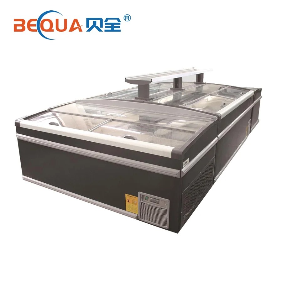 Морозильная камера нового типа 2 5 м морозильная глубокого островка для