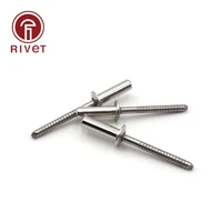 gb12615 4 m4 8 20pcs din en iso 16585 stainless steel round head closed end blind rivet sealed hollow rivets blind rivets
