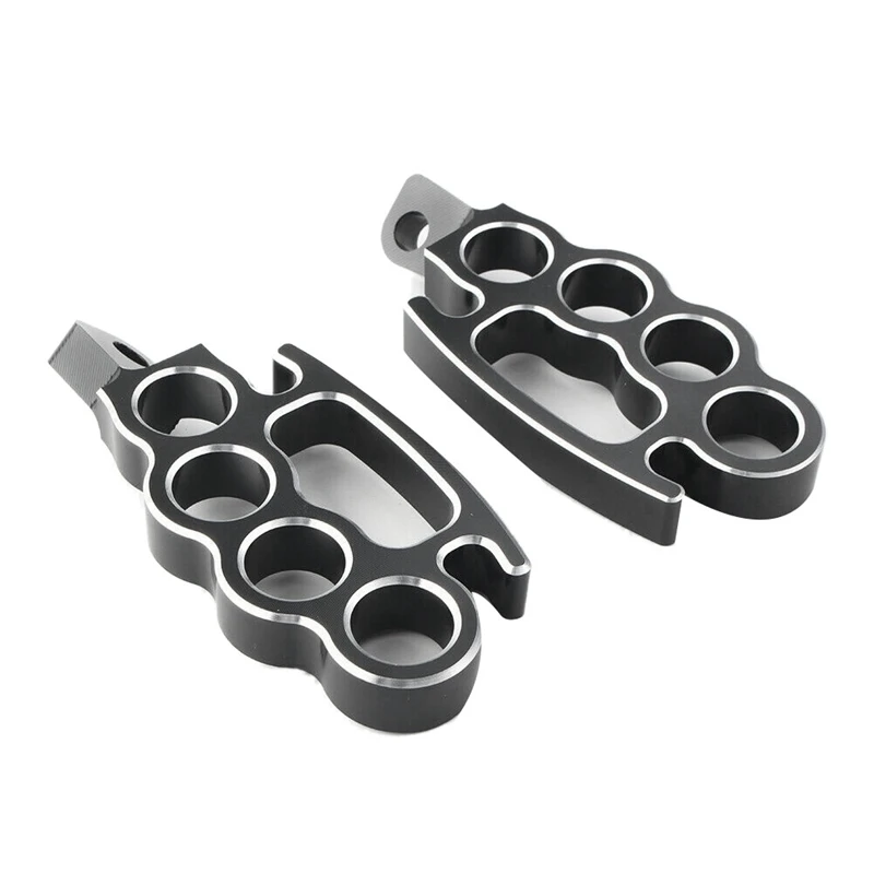 

Motorcycle Aluminum Knuckle Control Foot Peg Foot Pedal for Softail Sportster Touring TU2
