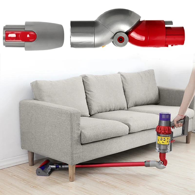 

for Dyson V7 V8 V10 V11 Quick Release Top Adaptor Tool Bottom Adapter 967762-01 Replacement Accessories