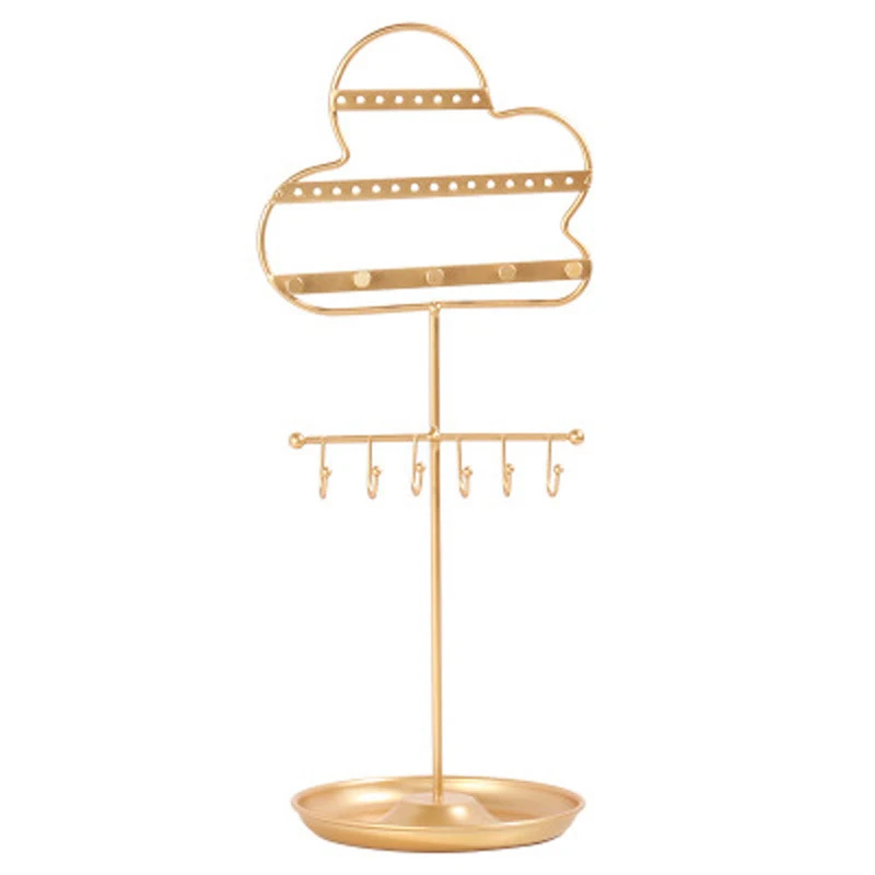

Earring Holder Rack, Necklace Organizer Tree, Jewelry Display Stand for Rings Bracelets Stud Hoop Hairpin Brooch