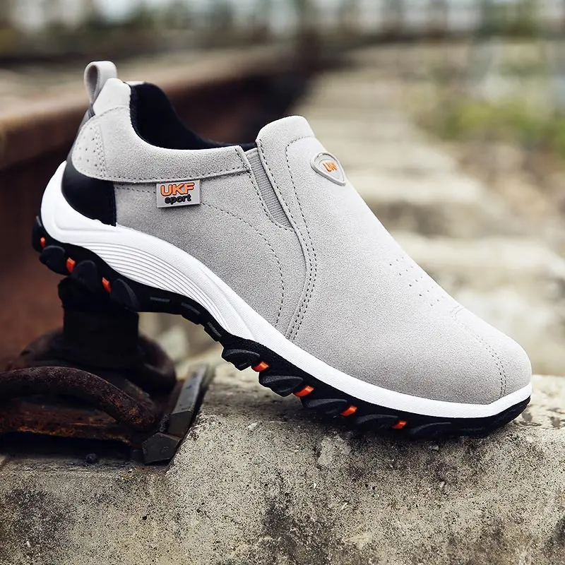 

Anti-odor hiking men shoe casual solid sneakers men shoes comfortable outdoors flock PU shoes men sneakers plus size zapatillas