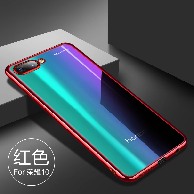 Чехол для HUAWEI P10 P20 P30 Lite Pro Mate 10 20 P8 Honor 8 9 8A 8C 8X прозрачный мягкий чехол из ТПУ с